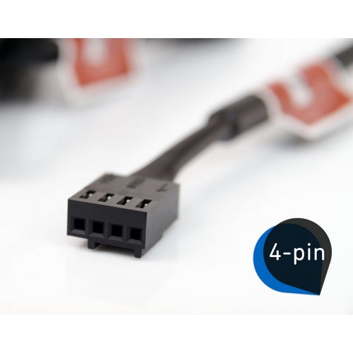 Кулер для корпусу Noctua NF-F12IPPC-24V-3000 SP IP67 PWM купити в Україні | Telemart фото