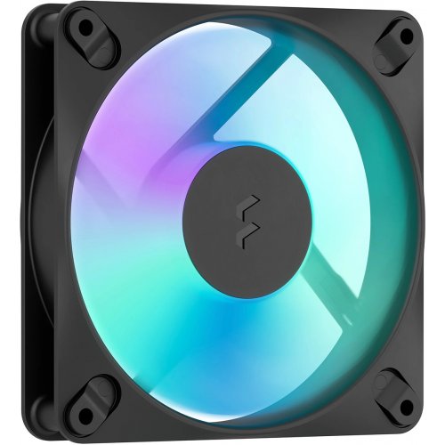 Кулер для корпуса Fractal Design Dynamic 3 – 12 RGB (FD-F-DR3-1201) Black купить в Украине | Telemart фото