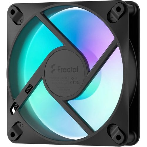 Кулер для корпуса Fractal Design Dynamic 3 – 12 RGB (FD-F-DR3-1201) Black купить в Украине | Telemart фото