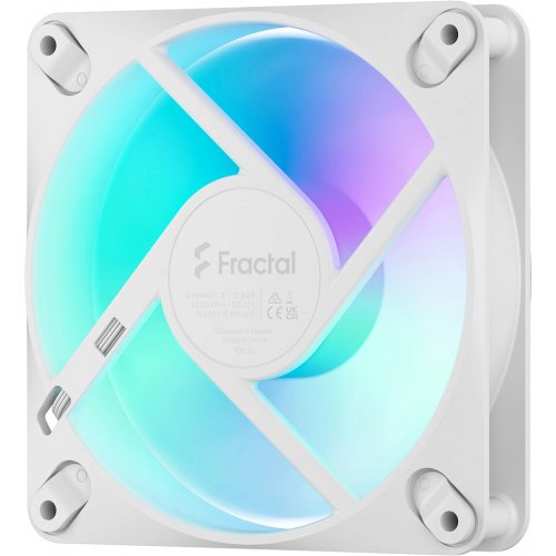 Кулер для корпуса Fractal Design Dynamic 3 – 12 RGB (FD-F-DR3-1202) White купить в Украине | Telemart фото