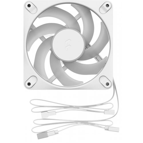 Кулер для корпуса Fractal Design Dynamic 3 – 12 RGB (FD-F-DR3-1202) White купить в Украине | Telemart фото