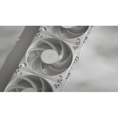 Кулер для корпуса Fractal Design Dynamic 3 – 12 RGB (FD-F-DR3-1202) White купить в Украине | Telemart фото