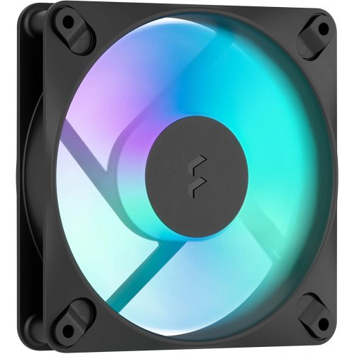 Кулер для корпусу Fractal Design Dynamic 3 – 12 Reverse RGB (FD-F-DR3-1204) Black купити в Україні | Telemart фото