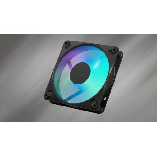 Кулер для корпусу Fractal Design Dynamic 3 – 12 Reverse RGB (FD-F-DR3-1204) Black купити в Україні | Telemart фото