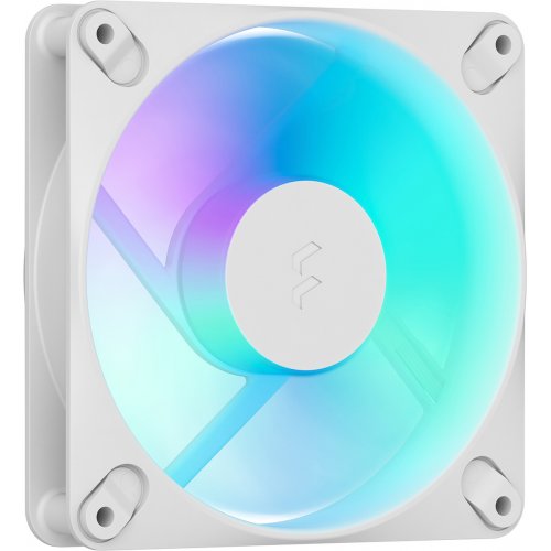Кулер для корпусу Fractal Design Dynamic 3 – 12 Reverse RGB (FD-F-DR3-1205) White купити в Україні | Telemart фото
