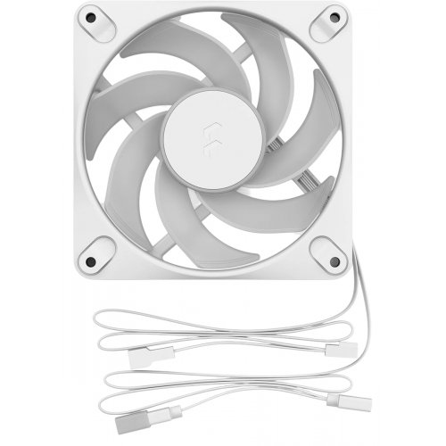 Кулер для корпусу Fractal Design Dynamic 3 – 12 Reverse RGB (FD-F-DR3-1205) White купити в Україні | Telemart фото