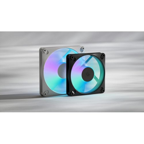 Кулер для корпусу Fractal Design Dynamic 3 – 12 Reverse RGB (FD-F-DR3-1205) White купити в Україні | Telemart фото