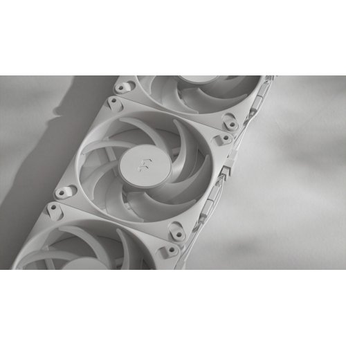 Кулер для корпусу Fractal Design Dynamic 3 – 12 Reverse RGB (FD-F-DR3-1205) White купити в Україні | Telemart фото