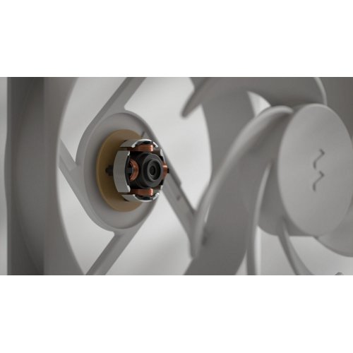 Кулер для корпусу Fractal Design Dynamic 3 – 12 Reverse RGB (FD-F-DR3-1205) White купити в Україні | Telemart фото
