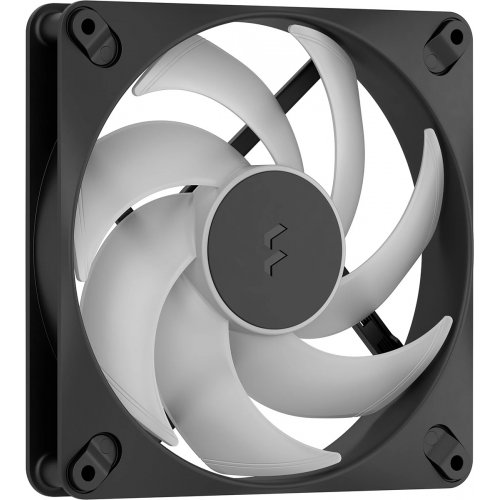 Кулер для корпусу Fractal Design Dynamic 3 – 14 RGB (FD-F-DR3-1401) Black купити в Україні | Telemart фото