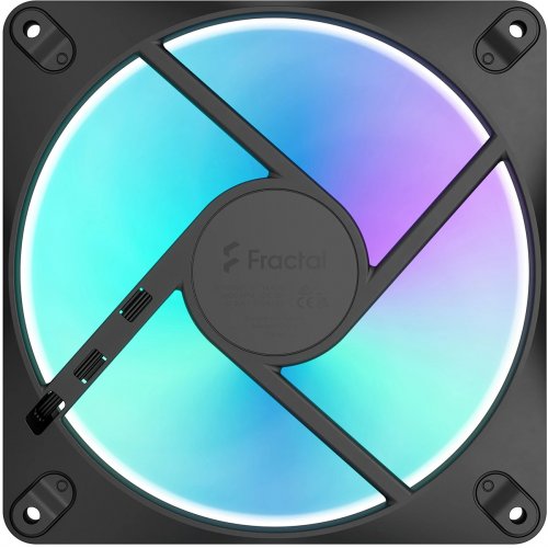 Кулер для корпусу Fractal Design Dynamic 3 – 14 RGB (FD-F-DR3-1401) Black купити в Україні | Telemart фото