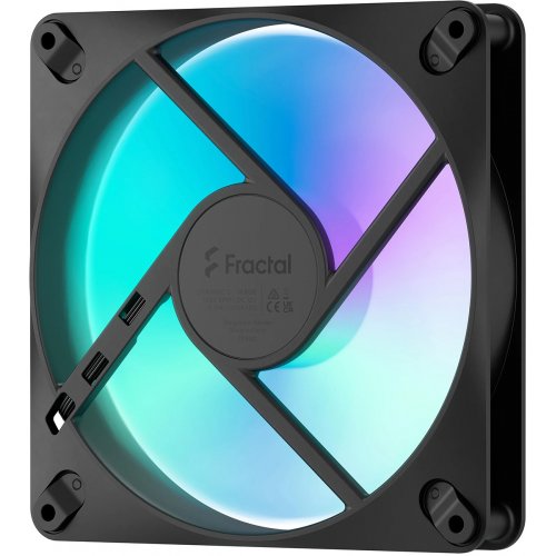 Кулер для корпусу Fractal Design Dynamic 3 – 14 RGB (FD-F-DR3-1401) Black купити в Україні | Telemart фото