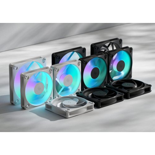 Кулер для корпусу Fractal Design Dynamic 3 – 14 RGB (FD-F-DR3-1401) Black купити в Україні | Telemart фото