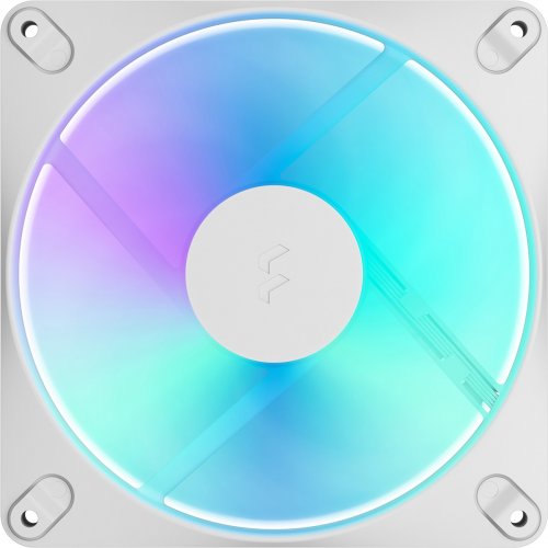 Кулер для корпуса Fractal Design Dynamic 3 – 14 RGB (FD-F-DR3-1402) White купить в Украине | Telemart фото