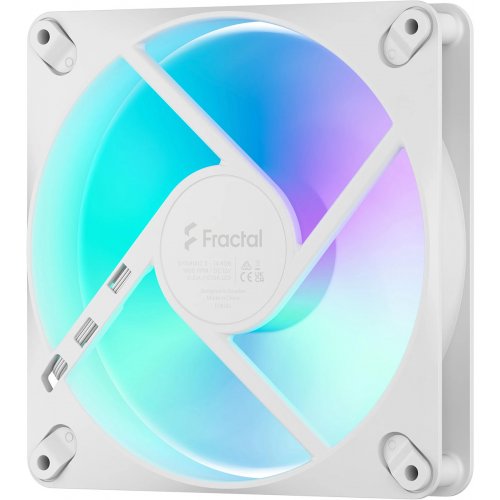 Кулер для корпуса Fractal Design Dynamic 3 – 14 RGB (FD-F-DR3-1402) White купить в Украине | Telemart фото