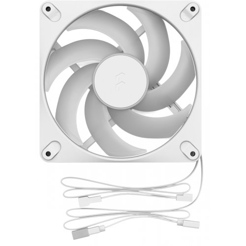 Кулер для корпуса Fractal Design Dynamic 3 – 14 RGB (FD-F-DR3-1402) White купить в Украине | Telemart фото