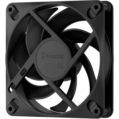 Кулер для корпуса Fractal Design Dynamic 3 – 12 (FD-F-DY3-1201) Black купить в Украине | Telemart фото