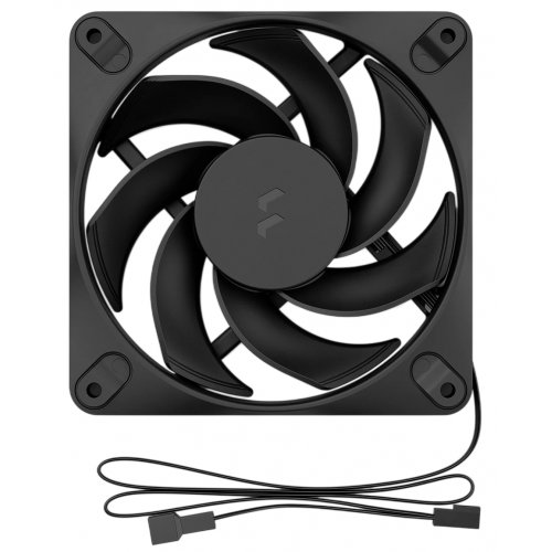 Кулер для корпусу Fractal Design Dynamic 3 – 12 Reverse (FD-F-DY3-1202) Black купити в Україні | Telemart фото