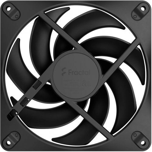 Кулер для корпусу Fractal Design Dynamic 3 – 14 (FD-F-DY3-1401) Black купити в Україні | Telemart фото