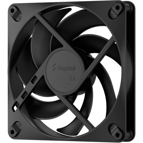 Кулер для корпусу Fractal Design Dynamic 3 – 14 (FD-F-DY3-1401) Black купити в Україні | Telemart фото