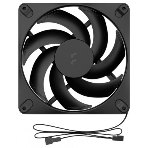 Кулер для корпусу Fractal Design Dynamic 3 – 14 (FD-F-DY3-1401) Black купити в Україні | Telemart фото