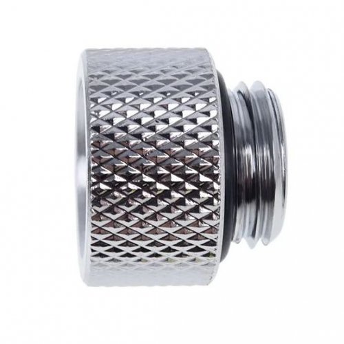 Фитинг Alphacool Icicle Extension G1/4 AG to G1/4 IG - Chrome (17255) купить в Украине | Telemart фото
