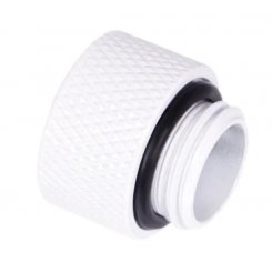 Фитинг Alphacool Eiszapfen Extension G1/4 AG to G1/4 IG - White (17488)