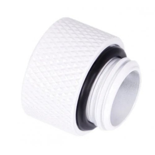 Фитинг Alphacool Eiszapfen Extension G1/4 AG to G1/4 IG - White (17488) купить в Украине | Telemart фото