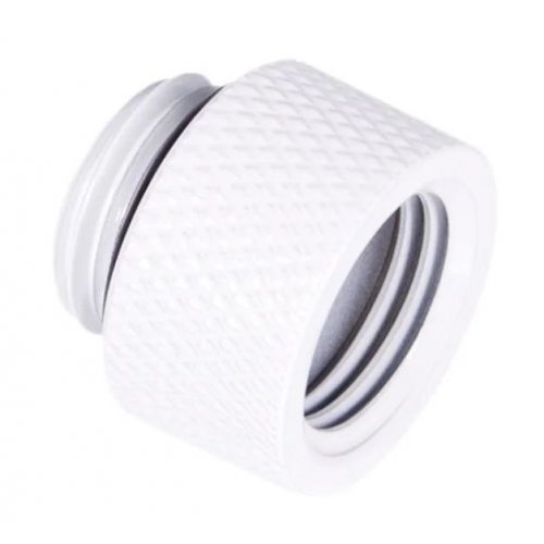 Фитинг Alphacool Eiszapfen Extension G1/4 AG to G1/4 IG - White (17488) купить в Украине | Telemart фото