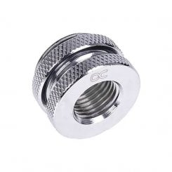 Фитинг Alphacool HF Bulkhead Fitting G1/4 - Chrome (17068)