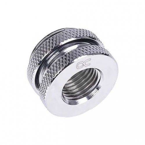 Фитинг Alphacool HF Bulkhead Fitting G1/4 - Chrome (17068) купить в Украине | Telemart фото