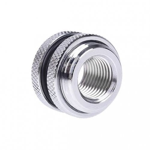 Фитинг Alphacool HF Bulkhead Fitting G1/4 - Chrome (17068) купить в Украине | Telemart фото