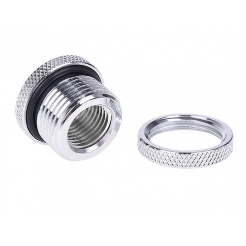 Фитинг Alphacool HF Bulkhead Fitting G1/4 - Chrome (17068) купить в Украине | Telemart фото