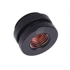 Фитинг Alphacool HF Bulkhead Screw Connection G1/4 - Deep Black (17069)