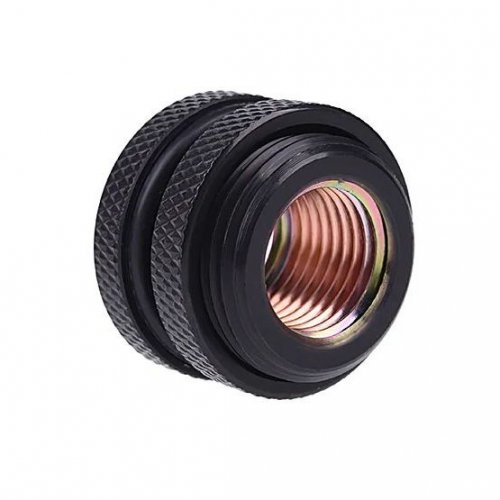 Фитинг Alphacool HF Bulkhead Screw Connection G1/4 - Deep Black (17069) купить в Украине | Telemart фото