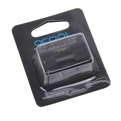 Фитинг Alphacool Check Valve G1/4 IG - Deep Black (29046) купить в Украине | Telemart фото