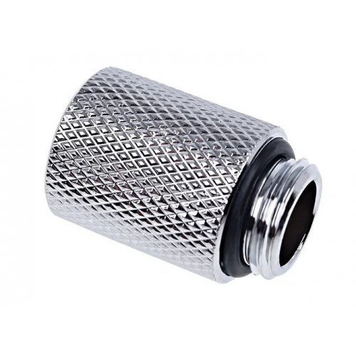 Удлинитель резьбы Alphacool Eiszapfen Extension 20mm G1/4 AG to G1/4 IG - Chrome (17257) купить в Украине | Telemart фото