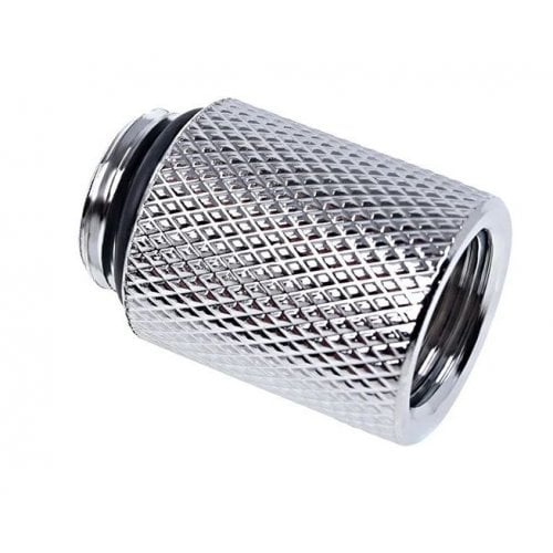 Удлинитель резьбы Alphacool Eiszapfen Extension 20mm G1/4 AG to G1/4 IG - Chrome (17257) купить в Украине | Telemart фото