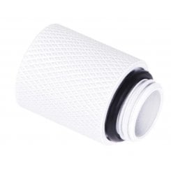 Удлинитель резьбы Alphacool Eiszapfen Extension 20mm G1/4 AG to G1/4 IG - White (17568)