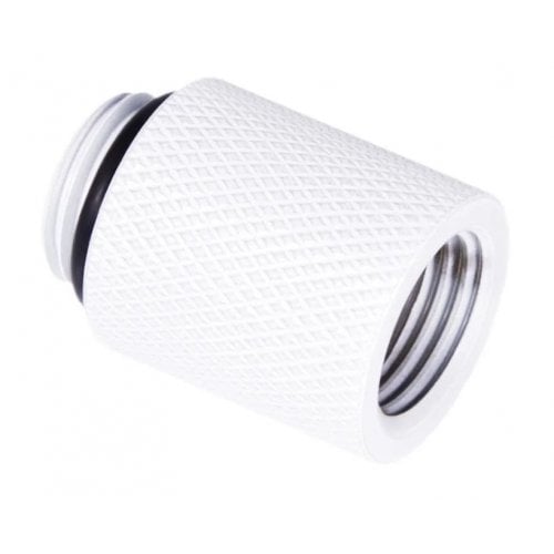 Удлинитель резьбы Alphacool Eiszapfen Extension 20mm G1/4 AG to G1/4 IG - White (17568) купить в Украине | Telemart фото