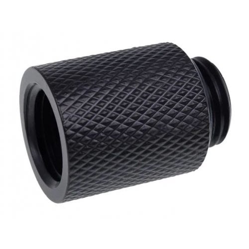 Удлинитель резьбы Alphacool Eiszapfen Extension 20mm G1/4 AG to G1/4 IG - Deep Black (17256) купить в Украине | Telemart фото