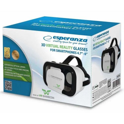 Очки виртуальной реальности Esperanza 3D VR Glasses EMV400 купить в Украине | Telemart фото