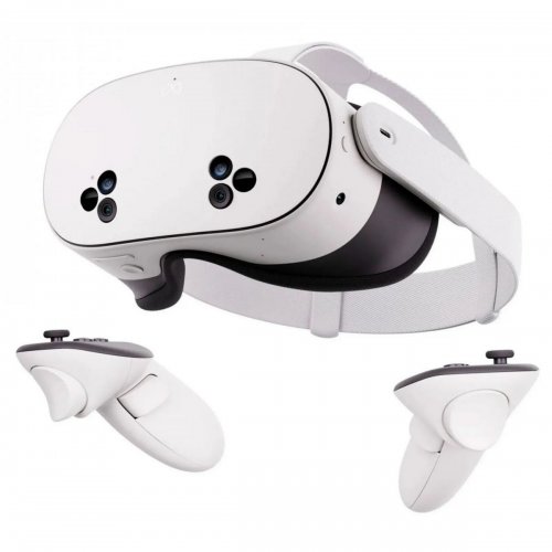 Окуляри віртуальної реальності Oculus Meta Quest 3S 256GB VR Headset (SK-1000210-01/SK-1000927-01) купити в Україні | Telemart фото