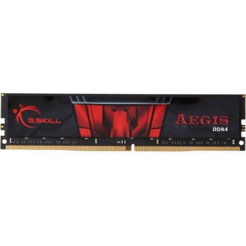 Уцінка озп G.Skill DDR4 16GB (2x8GB) 2400Mhz Aegis (F4-2400C17D-16GIS) (Сліди використання, 900307) купити в Україні | Telemart фото