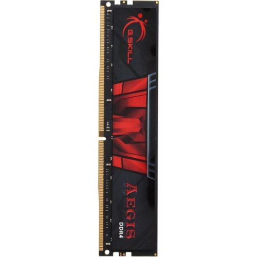 Уцінка озп G.Skill DDR4 16GB (2x8GB) 2400Mhz Aegis (F4-2400C17D-16GIS) (Сліди використання, 900307) купити в Україні | Telemart фото