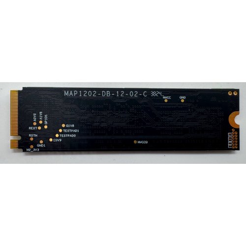 Ssd-диск Patriot P320 2TB M.2 (2280 PCI-E) NVMe x4 (P320P2TBM28) (Відновлено продавцем, 900311) купити в Україні | Telemart фото