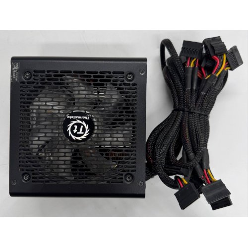 Блок питания Thermaltake Smart RGB Smart RGB 600W (SPR-600AH2NK-2) (Восстановлено продавцом, 900334) купить в Украине | Telemart фото