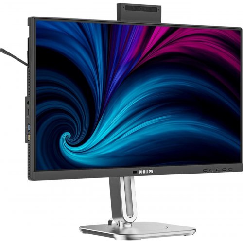 Монитор Philips 23.8" 24B2U4301H/00 Black/Silver купить в Украине | Telemart фото