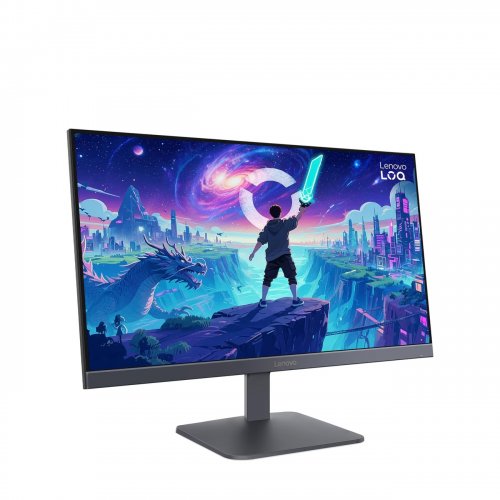 Монитор Lenovo 23.8" LOQ 24-10 (68F1GACBUA) Grey купить в Украине | Telemart фото
