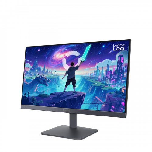 Монитор Lenovo 23.8" LOQ 24-10 (68F1GACBUA) Grey купить в Украине | Telemart фото